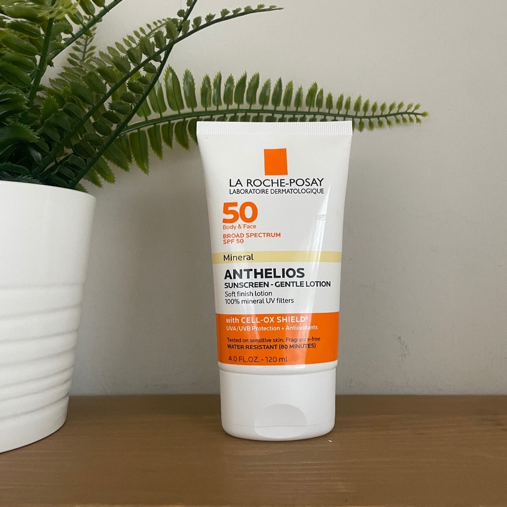 La Roche-Posay Anthelios Mineral Sunscreen SPF 50 | Body & Face | 4 oz